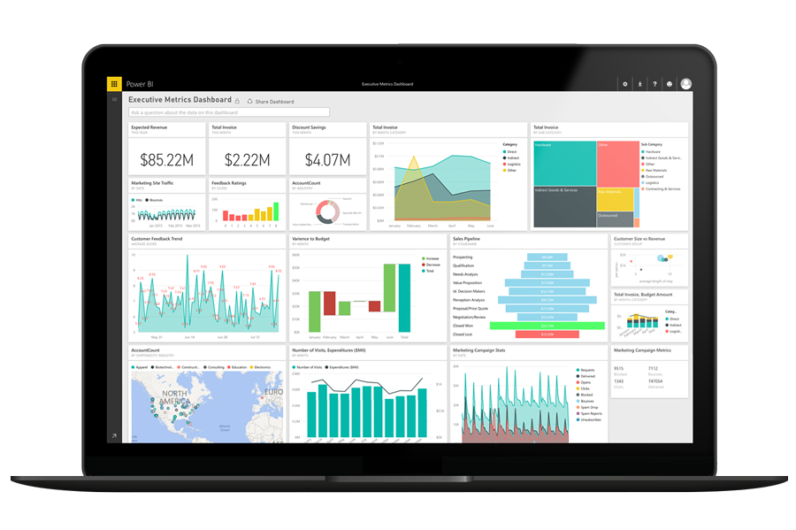 CMBI Power BI And Power Pivot Samples To Download